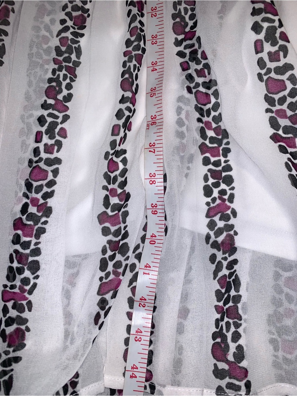 Girl With Curves x Lane Bryant Printed Pleated Long Sleeve Shirtdress - Picture 7 of 7